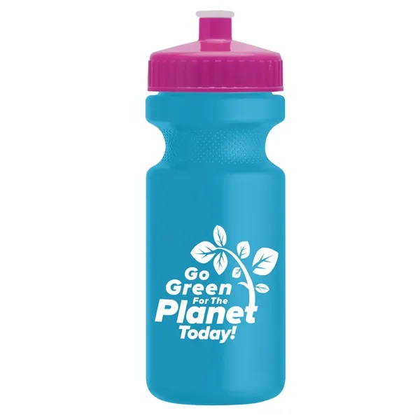 Garyline® Recycled Bike Bottle with Push-Pull Lid - 22 oz. - Garyline® Recycled Bike Bottle with Push-Pull Lid - 22 oz. - Image 138 of 347