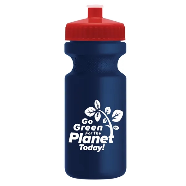 Garyline® Recycled Bike Bottle with Push-Pull Lid - 22 oz. - Garyline® Recycled Bike Bottle with Push-Pull Lid - 22 oz. - Image 222 of 347