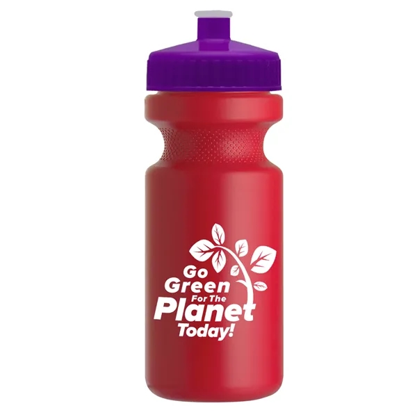 Garyline® Recycled Bike Bottle with Push-Pull Lid - 22 oz. - Garyline® Recycled Bike Bottle with Push-Pull Lid - 22 oz. - Image 254 of 347