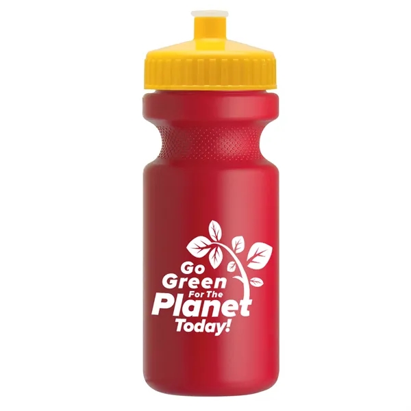 Garyline® Recycled Bike Bottle with Push-Pull Lid - 22 oz. - Garyline® Recycled Bike Bottle with Push-Pull Lid - 22 oz. - Image 258 of 347