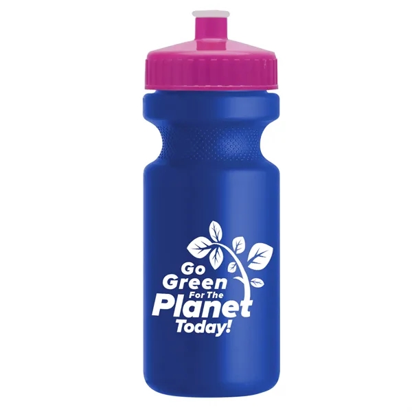 Garyline® Recycled Bike Bottle with Push-Pull Lid - 22 oz. - Garyline® Recycled Bike Bottle with Push-Pull Lid - 22 oz. - Image 268 of 347