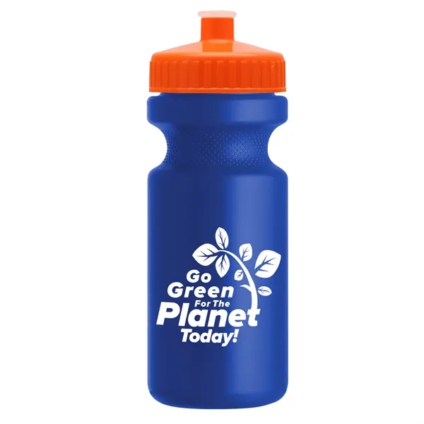 Garyline® Recycled Bike Bottle with Push-Pull Lid - 22 oz. - Garyline® Recycled Bike Bottle with Push-Pull Lid - 22 oz. - Image 272 of 347
