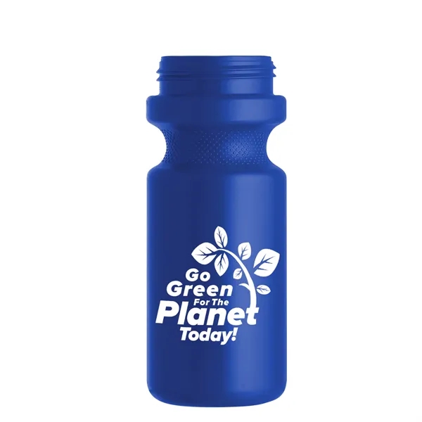 Garyline® Recycled Bike Bottle with Push-Pull Lid - 22 oz. - Garyline® Recycled Bike Bottle with Push-Pull Lid - 22 oz. - Image 344 of 347