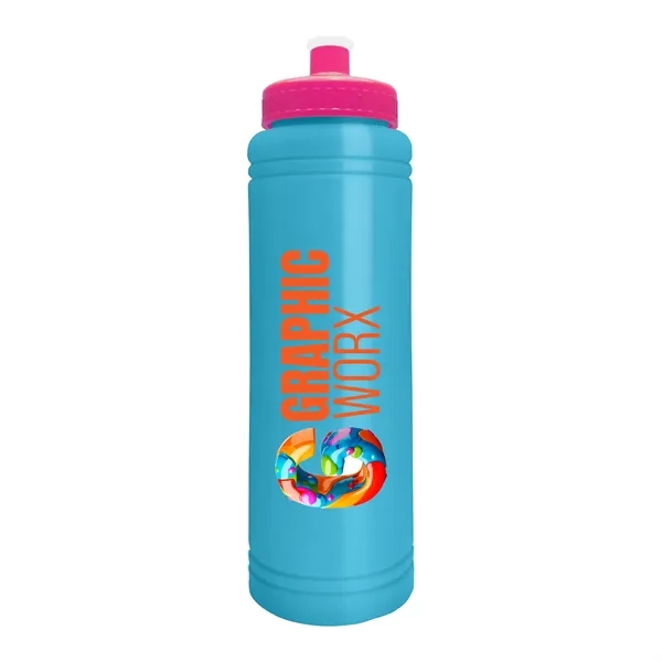 Garyline® Slim Line Bottle with Push-Pull Lid - 25 oz. - Garyline® Slim Line Bottle with Push-Pull Lid - 25 oz. - Image 111 of 348