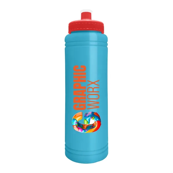 Garyline® Slim Line Bottle with Push-Pull Lid - 25 oz. - Garyline® Slim Line Bottle with Push-Pull Lid - 25 oz. - Image 119 of 348