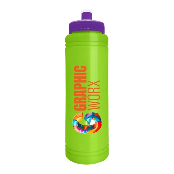 Garyline® Slim Line Bottle with Push-Pull Lid - 25 oz. - Garyline® Slim Line Bottle with Push-Pull Lid - 25 oz. - Image 177 of 348