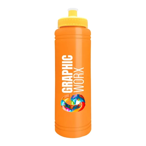 Garyline® Slim Line Bottle with Push-Pull Lid - 25 oz. - Garyline® Slim Line Bottle with Push-Pull Lid - 25 oz. - Image 207 of 348