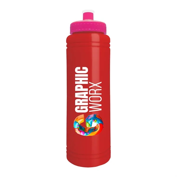 Garyline® Slim Line Bottle with Push-Pull Lid - 25 oz. - Garyline® Slim Line Bottle with Push-Pull Lid - 25 oz. - Image 215 of 348
