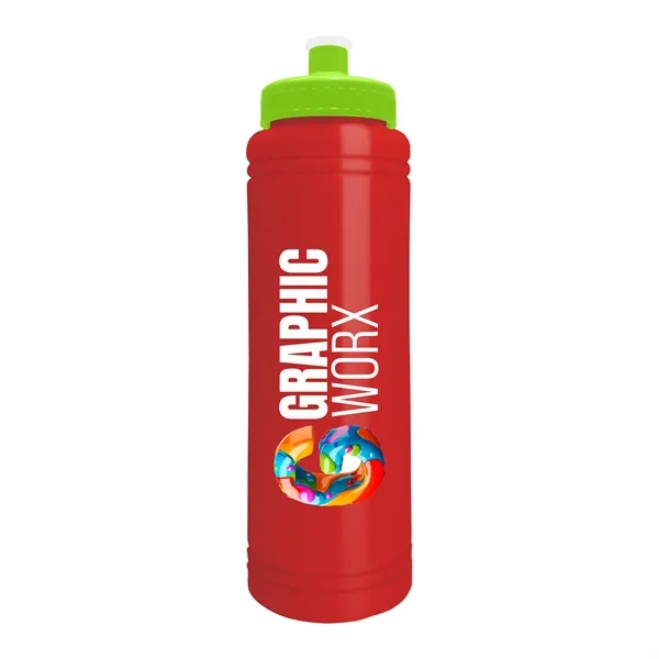 Garyline® Slim Line Bottle with Push-Pull Lid - 25 oz. - Garyline® Slim Line Bottle with Push-Pull Lid - 25 oz. - Image 217 of 348