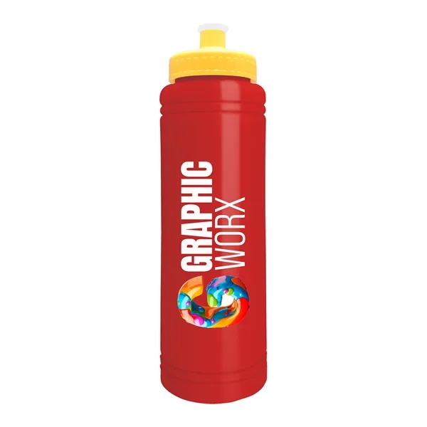 Garyline® Slim Line Bottle with Push-Pull Lid - 25 oz. - Garyline® Slim Line Bottle with Push-Pull Lid - 25 oz. - Image 233 of 348