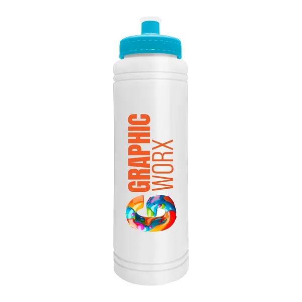 Garyline® Slim Line Bottle with Push-Pull Lid - 25 oz. - Garyline® Slim Line Bottle with Push-Pull Lid - 25 oz. - Image 263 of 348