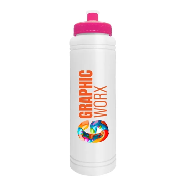 Garyline® Slim Line Bottle with Push-Pull Lid - 25 oz. - Garyline® Slim Line Bottle with Push-Pull Lid - 25 oz. - Image 267 of 348