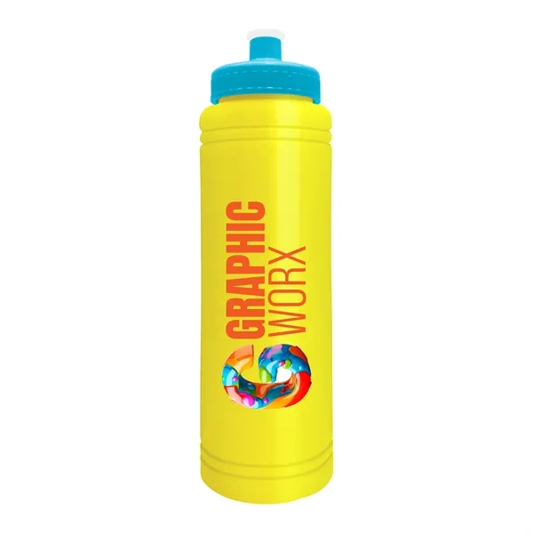 Garyline® Slim Line Bottle with Push-Pull Lid - 25 oz. - Garyline® Slim Line Bottle with Push-Pull Lid - 25 oz. - Image 289 of 348