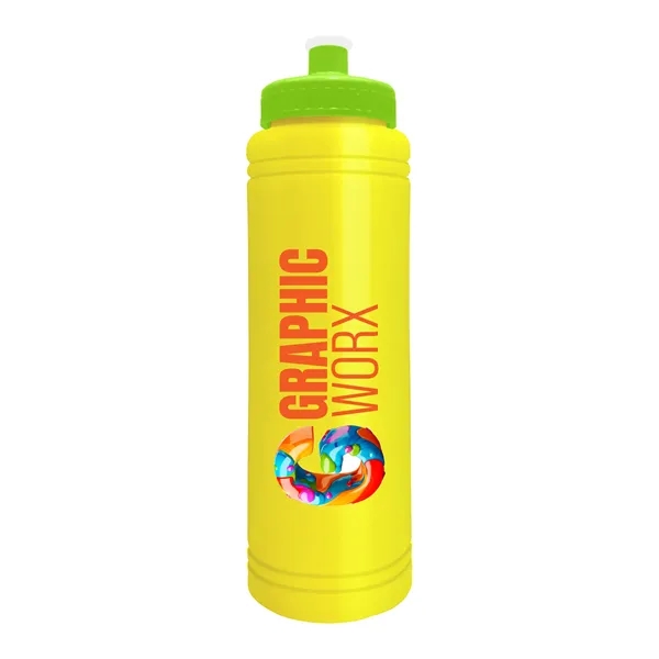 Garyline® Slim Line Bottle with Push-Pull Lid - 25 oz. - Garyline® Slim Line Bottle with Push-Pull Lid - 25 oz. - Image 295 of 348