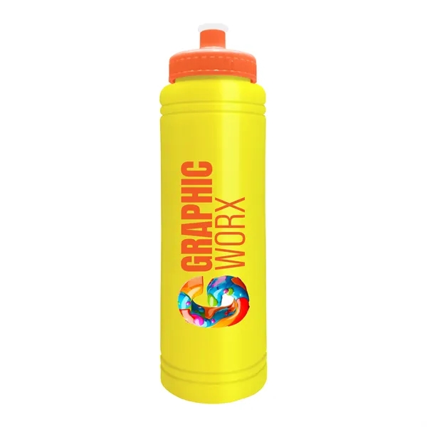 Garyline® Slim Line Bottle with Push-Pull Lid - 25 oz. - Garyline® Slim Line Bottle with Push-Pull Lid - 25 oz. - Image 299 of 348