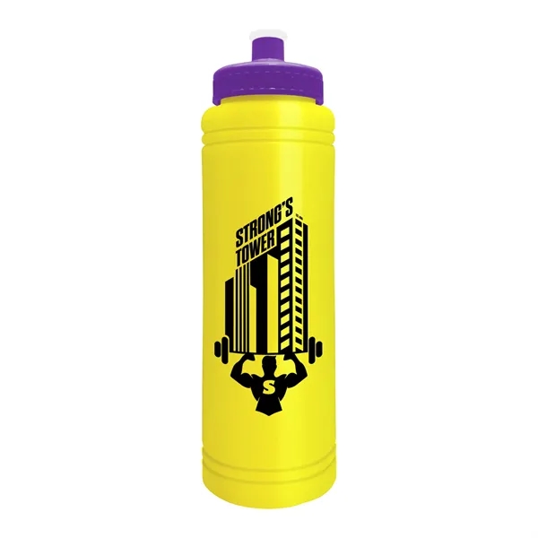 Garyline® Slim Line Bottle with Push-Pull Lid - 25 oz. - Garyline® Slim Line Bottle with Push-Pull Lid - 25 oz. - Image 306 of 348