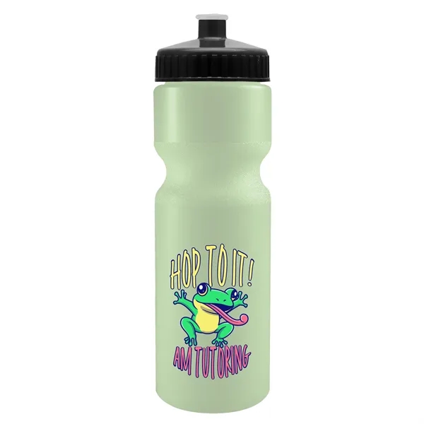 Garyline® Journey Glow-in-the-Dark Bike Bottle - 28 oz. - Garyline® Journey Glow-in-the-Dark Bike Bottle - 28 oz. - Image 15 of 58
