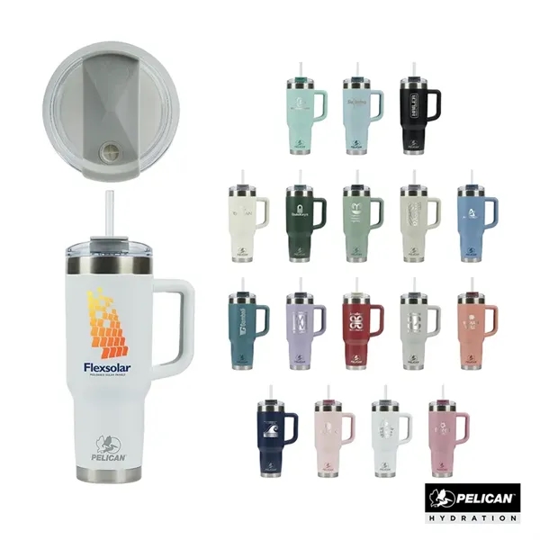 Pelican Porter™ 40 oz. Recycled Double Wall Stainless Ste... - Pelican Porter™ 40 oz. Recycled Double Wall Stainless Ste... - Image 196 of 196