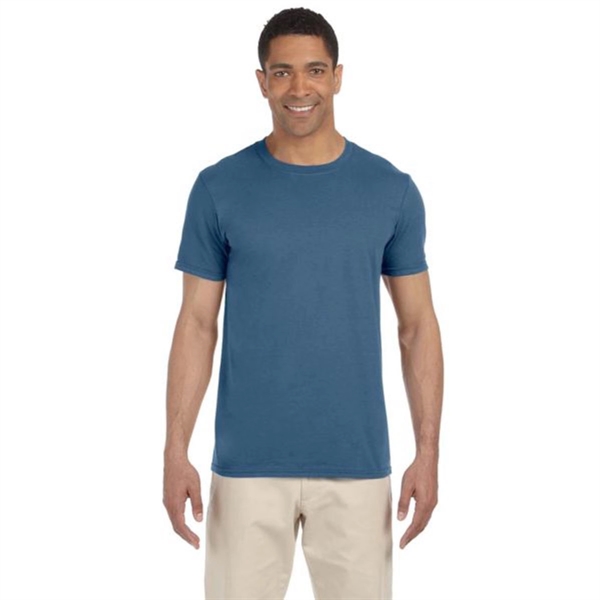Gildan 4.5 oz. SoftStyle Ringspun T-Shirt - Dark/Color - Gildan 4.5 oz. SoftStyle Ringspun T-Shirt - Dark/Color - Image 3 of 59