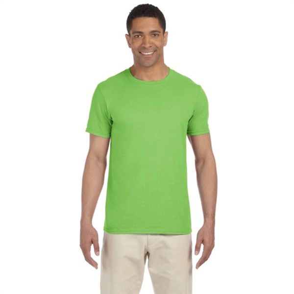 Gildan 4.5 oz. SoftStyle Ringspun T-Shirt - Dark/Color - Gildan 4.5 oz. SoftStyle Ringspun T-Shirt - Dark/Color - Image 12 of 59