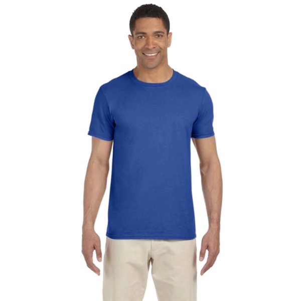 Gildan 4.5 oz. SoftStyle Ringspun T-Shirt - Dark/Color - Gildan 4.5 oz. SoftStyle Ringspun T-Shirt - Dark/Color - Image 19 of 59