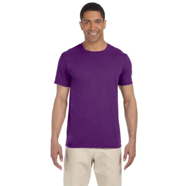 Gildan 4.5 oz. SoftStyle Ringspun T-Shirt - Dark/Color - Gildan 4.5 oz. SoftStyle Ringspun T-Shirt - Dark/Color - Image 21 of 59
