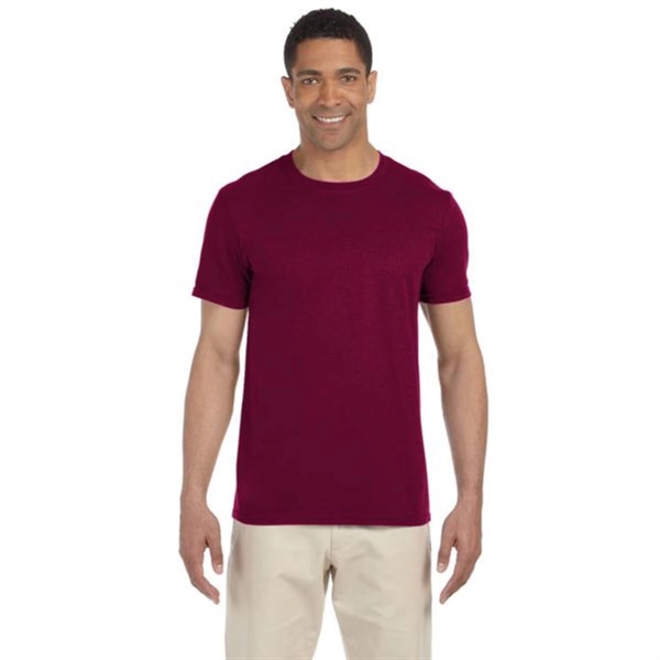 Gildan 4.5 oz. SoftStyle Ringspun T-Shirt - Dark/Color - Gildan 4.5 oz. SoftStyle Ringspun T-Shirt - Dark/Color - Image 23 of 59