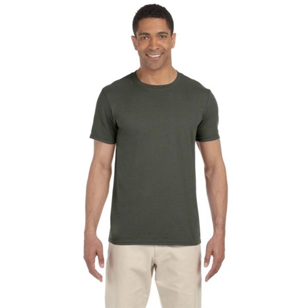 Gildan 4.5 oz. SoftStyle Ringspun T-Shirt - Dark/Color - Gildan 4.5 oz. SoftStyle Ringspun T-Shirt - Dark/Color - Image 27 of 59