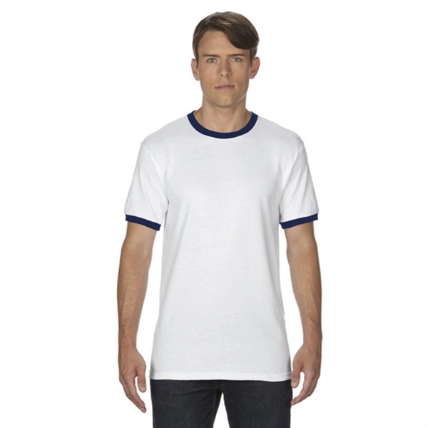 Gildan DryBlend 5.6 oz. Ringer T-Shirt - Gildan DryBlend 5.6 oz. Ringer T-Shirt - Image 1 of 7