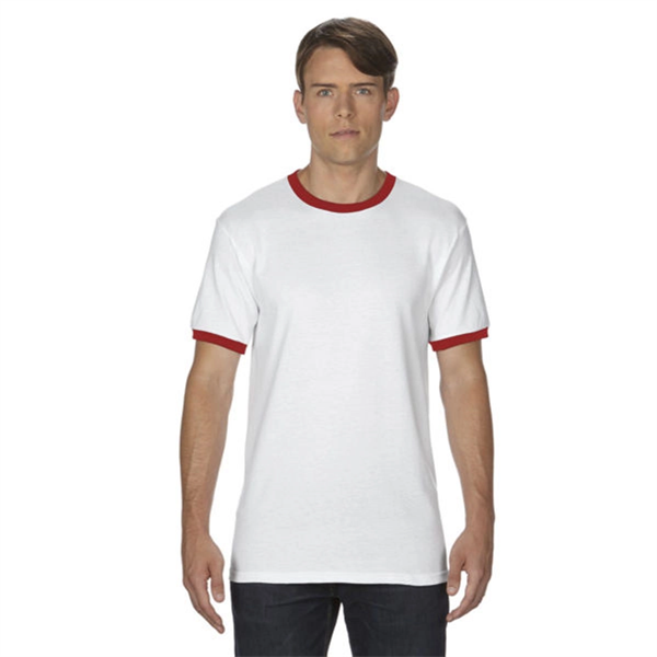 Gildan DryBlend 5.6 oz. Ringer T-Shirt - Gildan DryBlend 5.6 oz. Ringer T-Shirt - Image 2 of 7