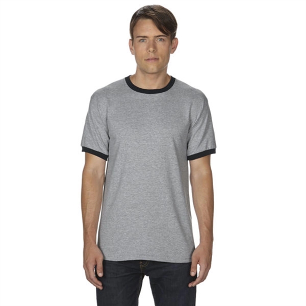Gildan DryBlend 5.6 oz. Ringer T-Shirt - Gildan DryBlend 5.6 oz. Ringer T-Shirt - Image 7 of 7