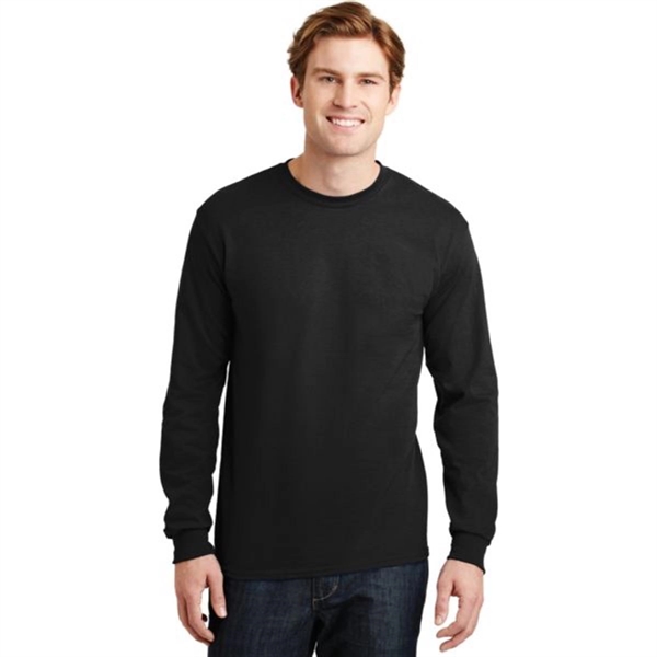 Gildan DryBlend 50 Cotton/50 Poly Long SleeveT-Shirt - Gildan DryBlend 50 Cotton/50 Poly Long SleeveT-Shirt - Image 1 of 7