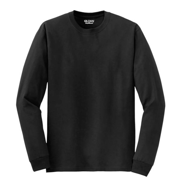 Gildan DryBlend 50 Cotton/50 Poly Long SleeveT-Shirt - Gildan DryBlend 50 Cotton/50 Poly Long SleeveT-Shirt - Image 2 of 7