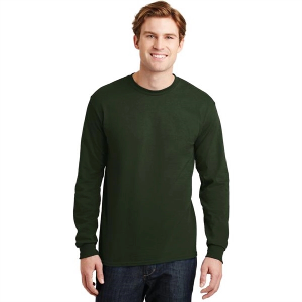 Gildan DryBlend 50 Cotton/50 Poly Long SleeveT-Shirt - Gildan DryBlend 50 Cotton/50 Poly Long SleeveT-Shirt - Image 3 of 7
