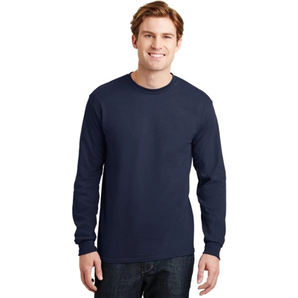 Gildan DryBlend 50 Cotton/50 Poly Long SleeveT-Shirt - Gildan DryBlend 50 Cotton/50 Poly Long SleeveT-Shirt - Image 4 of 7