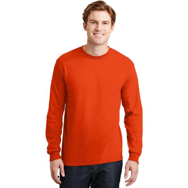 Gildan DryBlend 50 Cotton/50 Poly Long SleeveT-Shirt - Gildan DryBlend 50 Cotton/50 Poly Long SleeveT-Shirt - Image 5 of 7