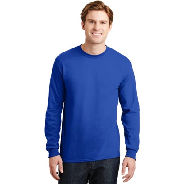 Gildan DryBlend 50 Cotton/50 Poly Long SleeveT-Shirt - Gildan DryBlend 50 Cotton/50 Poly Long SleeveT-Shirt - Image 7 of 7