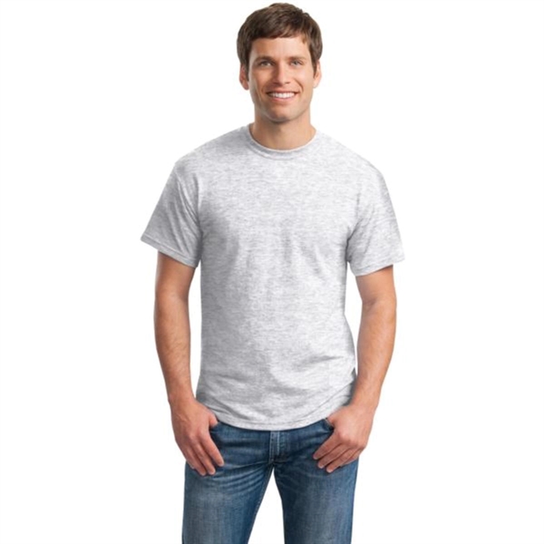 Gildan DryBlend 50 Cotton/50 Poly T-Shirt - Light/Heather - Gildan DryBlend 50 Cotton/50 Poly T-Shirt - Light/Heather - Image 2 of 4