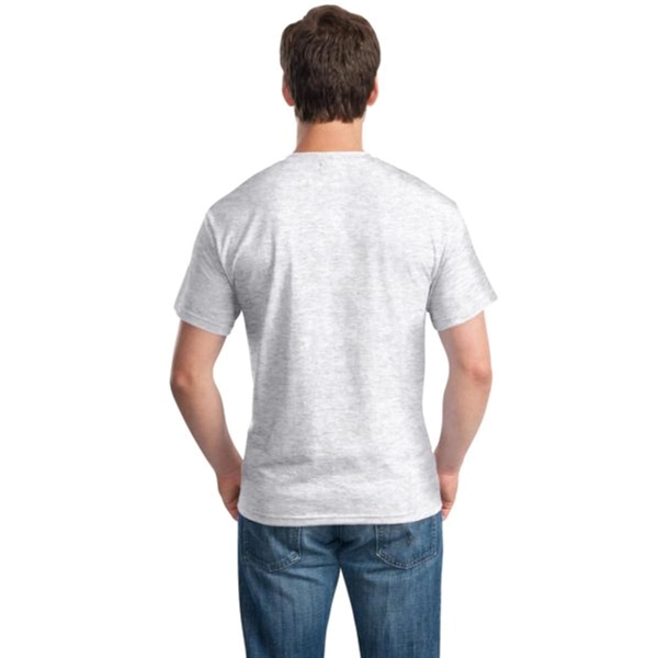 Gildan DryBlend 50 Cotton/50 Poly T-Shirt - Light/Heather - Gildan DryBlend 50 Cotton/50 Poly T-Shirt - Light/Heather - Image 3 of 4