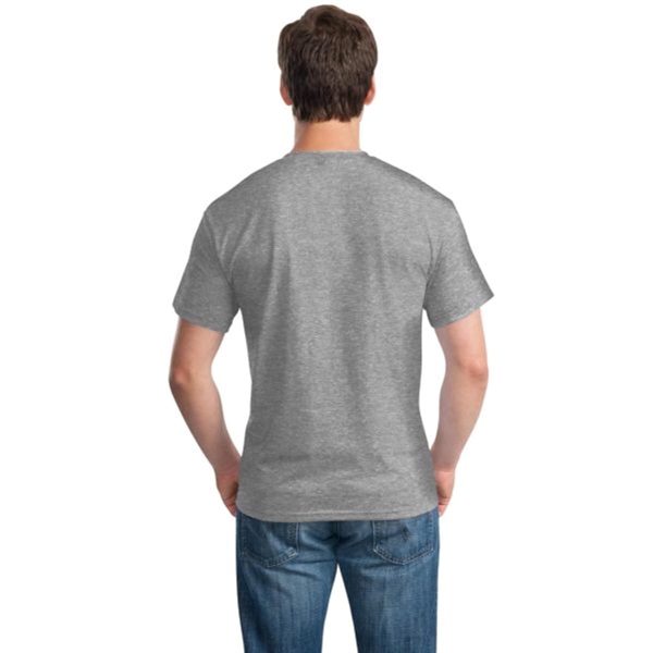 Gildan DryBlend 50 Cotton/50 Poly T-Shirt - Light/Heather - Gildan DryBlend 50 Cotton/50 Poly T-Shirt - Light/Heather - Image 4 of 4