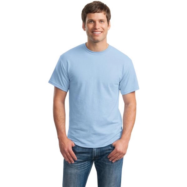 Gildan DryBlend 50 Cotton/50 Poly T-Shirt - Dark/Colors - Gildan DryBlend 50 Cotton/50 Poly T-Shirt - Dark/Colors - Image 7 of 27