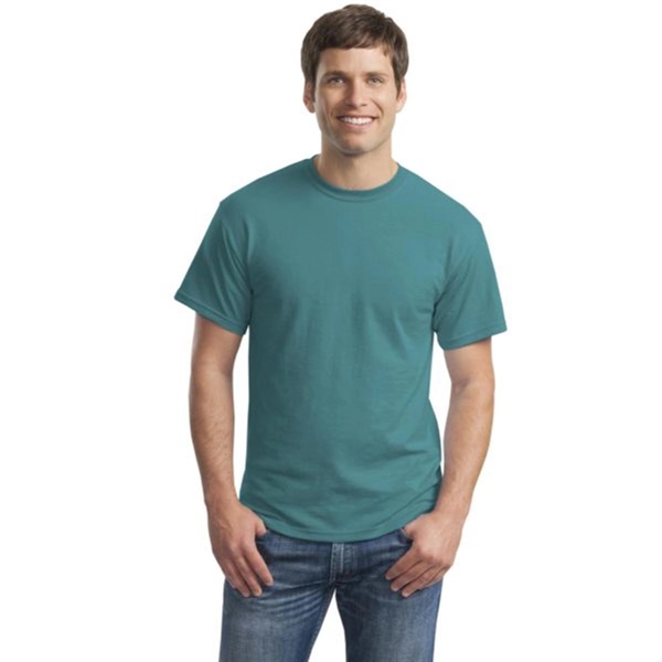 Gildan DryBlend 50 Cotton/50 Poly T-Shirt - Dark/Colors - Gildan DryBlend 50 Cotton/50 Poly T-Shirt - Dark/Colors - Image 9 of 27