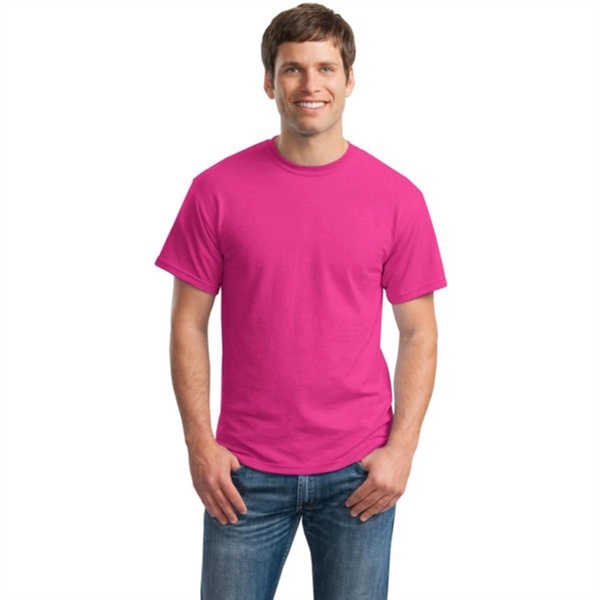 Gildan DryBlend 50 Cotton/50 Poly T-Shirt - Dark/Colors - Gildan DryBlend 50 Cotton/50 Poly T-Shirt - Dark/Colors - Image 11 of 27