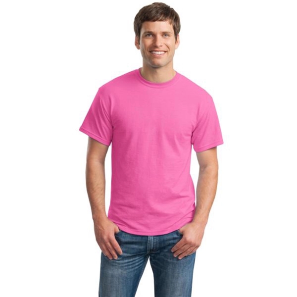 Gildan DryBlend 50 Cotton/50 Poly T-Shirt - Dark/Colors - Gildan DryBlend 50 Cotton/50 Poly T-Shirt - Dark/Colors - Image 26 of 27
