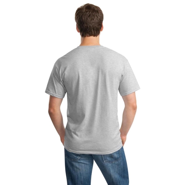 Gildan Heavy 100% Cotton T-Shirt - Light/Heather - Gildan Heavy 100% Cotton T-Shirt - Light/Heather - Image 1 of 4