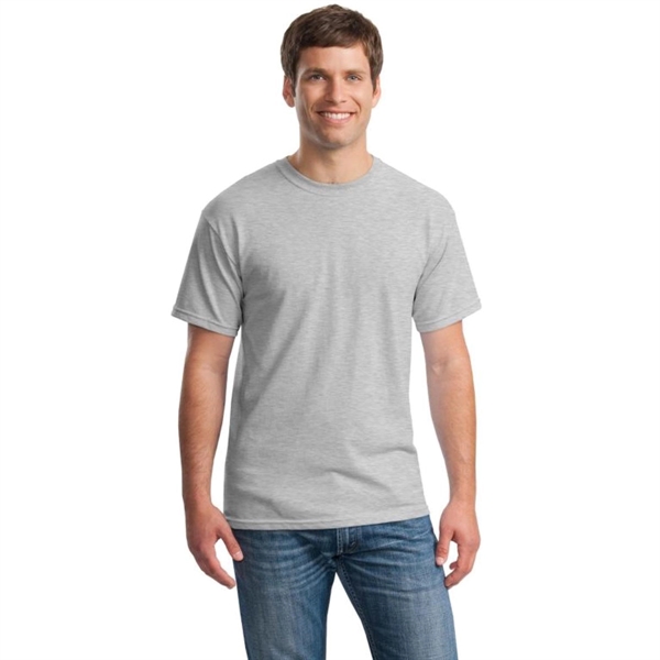 Gildan Heavy 100% Cotton T-Shirt - Light/Heather - Gildan Heavy 100% Cotton T-Shirt - Light/Heather - Image 3 of 4