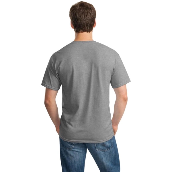 Gildan Heavy 100% Cotton T-Shirt - Light/Heather - Gildan Heavy 100% Cotton T-Shirt - Light/Heather - Image 4 of 4