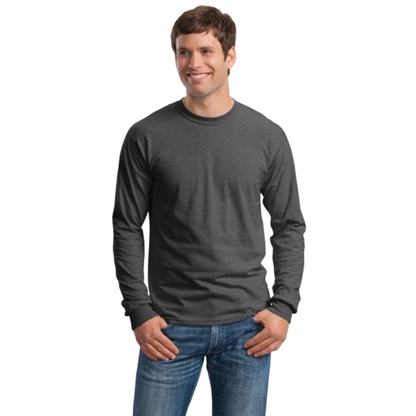 Gildan Ultra 100% Cotton Long Sleeve T-Shirt - Colors - Gildan Ultra 100% Cotton Long Sleeve T-Shirt - Colors - Image 1 of 23