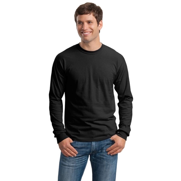 Gildan Ultra 100% Cotton Long Sleeve T-Shirt - Colors - Gildan Ultra 100% Cotton Long Sleeve T-Shirt - Colors - Image 2 of 23