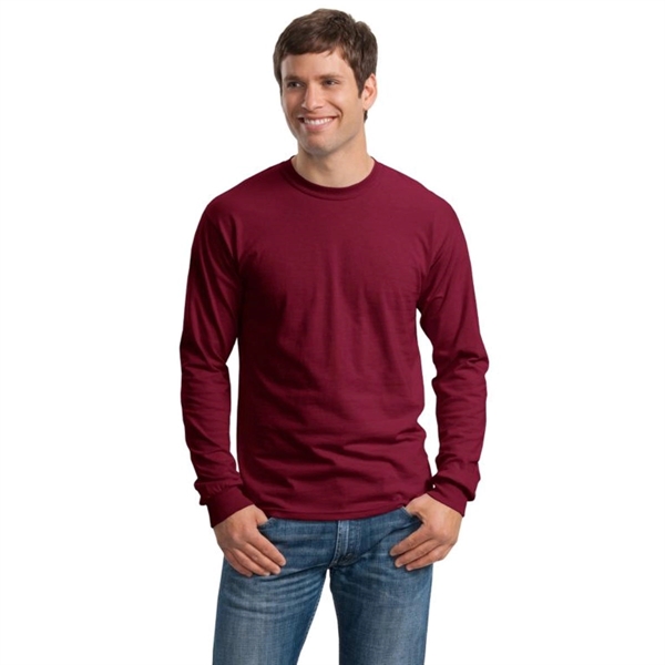 Gildan Ultra 100% Cotton Long Sleeve T-Shirt - Colors - Gildan Ultra 100% Cotton Long Sleeve T-Shirt - Colors - Image 3 of 23